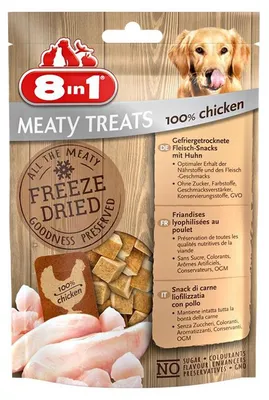 Image de 8in1 Meaty Treats mit 100% Huhn 50 g