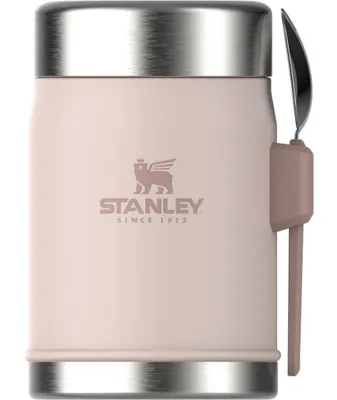 Zdjęcie produktu dla Stanley 10-09382-106, Słoik, Okrągły, 0,4 l, Różowy, Stal nierdzewna, Zupa