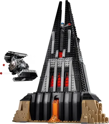 Produktbild von LEGO 75251 Star Wars Darth Vaders Festung Bauset mit 5 Minifiguren, Geschenk für Sammler