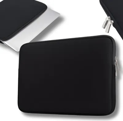 Produktbild von OMNA | Neoprenové pouzdro na notebook 17 palců - černé - vodotěsné - špičková ochrana pro notebook a tablet