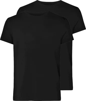 Produktbild von Resteröds 2er Pack Bamboo Unterhemd / Shirt kurzarm Weich und atmungsaktiv, Klassischer Look, In verschiedenen Farben erhältlich