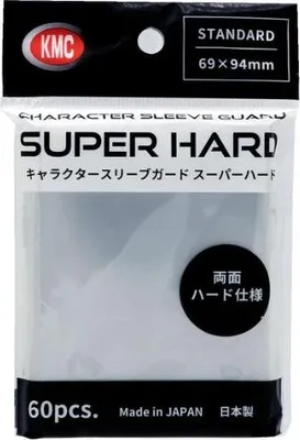 Produktbild von KMC Standard Sleeves - Character Sleeve Guard Super Hard (60 pcs.) (69x94mm)