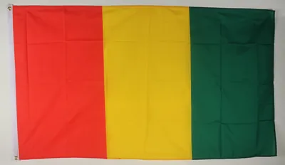 Produktbild von Flagge Fahne Guinea Guineaflagge  Nationalflagge Nationalfahne