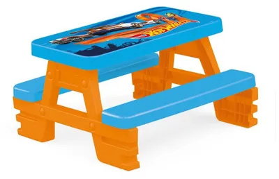 Zdjęcie produktu dla Stół piknikowy na 4 kółka Hot Wheels