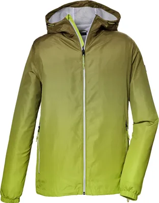 Produktbild von Killtec Sommerjacke mit Kapuze für Herren wasserabweisend, Größe:L, Farbe:Lime