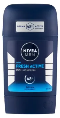 Produktbild von Nivea - Active Fresh Deodorant - Deodorant for men 50ml