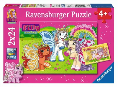 Produktbild von Märchenhafte Filly® Welt Puzzle 2 X 24 Teile