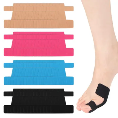 Productafbeelding van Kinesiologie-Tape - Voor de Behandeling van Hallux Valgus - 60 Stuks