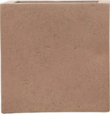 Produktbild von Topf Grigio Cube Bronze - D60cm x H60cm