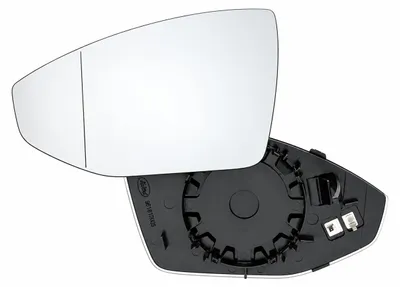 Produktbild von Spiegel Glas Links Spiegelglas Außenspiegel passend für Audi A6 C8, A7 4K, A8 4N
