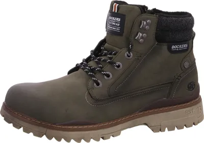 Produktbild von Dockers by Gerli Schnürstiefel Grün