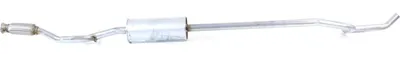 Produktbild von WALKER 25269 Mittelschalldämpfer Schalldämpfer passend für PEUGEOT 2008 Kombi (CU) 208 I Schrägheck (CA, CC) für CITROËN C3 II (SC)