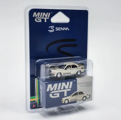 Image de Mercedes-Benz 190 E 2.3-16, numéro 11, Nürburgring 1984 - Illustration - BLISTR - Mini GT 1:64