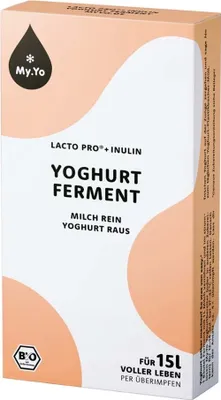 Produktbild von Yoghurt Ferment - Lacto Pro® + Inulin 3x25g