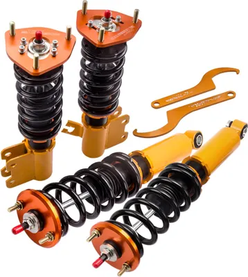 Zdjęcie produktu dla Regulowany amortyzator zawieszenia gwintowanego do Nissan S13 Silvia 180SX 200SX Shock