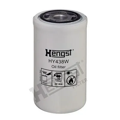 Produktbild von HENGST FILTER HY438W Automatikgetriebe Ölfilter Getriebeölfilter