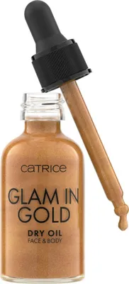 Produktbild von Catrice - Glam In Gold Trockenöl