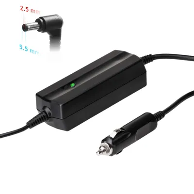 Zdjęcie produktu dla Zasilacz samochodowy Akyga AK-ND-36 do notebooka 19V/4,74A 90W 5.5x2.5 mm
