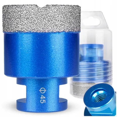 Produktbild von TECHTOOL Diamantbohrkrone TTHS45, 45 mm, M14, für Beton und Fliesen