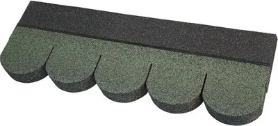 Produktbild von Easy Biber Bitumen-Dachschindeln grün