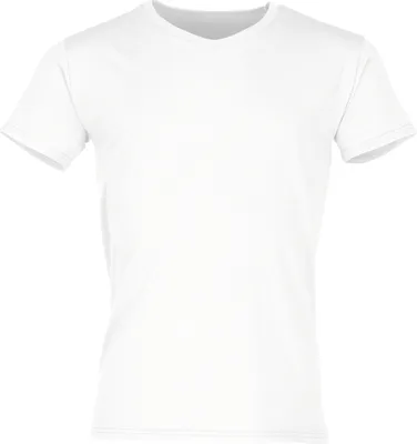 Produktbild von Fruit of the Loom Iconic 150 V-Neck T-Shirt Farbe: weiß Größe: 2XL