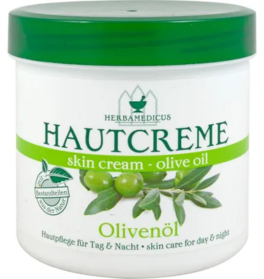 Produktbild von Olivenöl Hautcreme Herbamedicus 250 ml