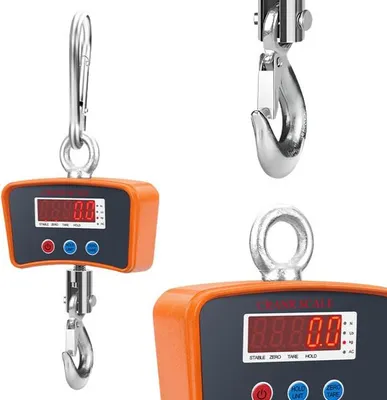 Obrázek produktu pro Verk 17144 Elektronická závěsná váha 500 kg