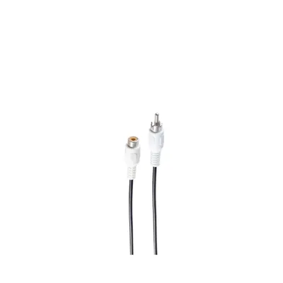 Imagen del producto de Shiverpeaks BS40014, 2,5 mm, Samec, conector RCA, Samec, 2,5 metros, blanco