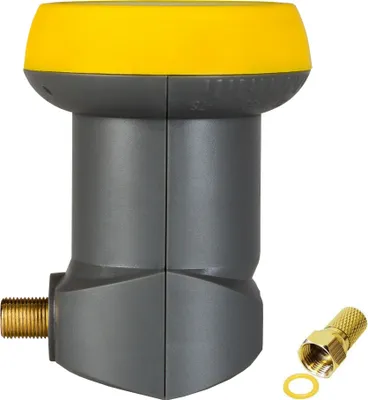 Produktbild von Humax Single Universal LNB und F-Stecker, Wetterschutztülle, LTE-Filter