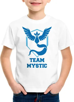 Produktbild von BaumwolleCloud Team Mystic Kinder T-Shirt Team Blau Blue Weisheit