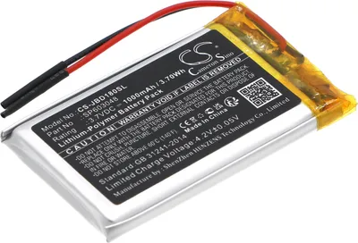 Zdjęcie produktu dla TECHTEK Bateria kompatybilny z [JBL] SD-18, SD-21 zastępuje SP603048