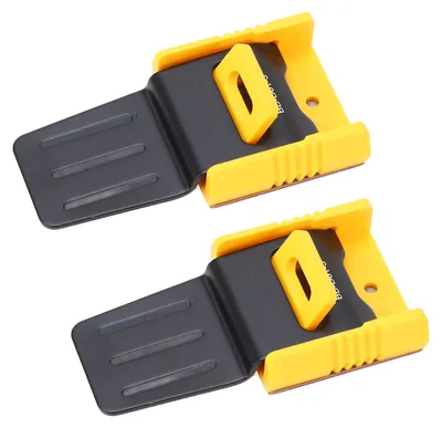 Immagine prodotto di Dispositivo di blocco interruttore automatico in metallo a 2 pezzi per morsetto pannello su accessorio di sicurezza industriale per blocco tagout D81-3