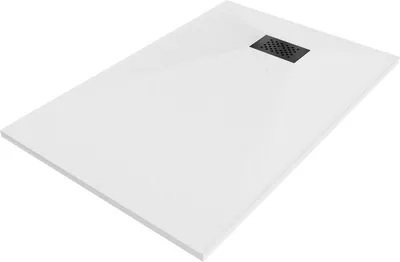 Obrázok produktu pre Mexen Hugo sprchový kout obdélníkový SMC 80 x 70 cm, bílý, kryt černý - 42107080-B
