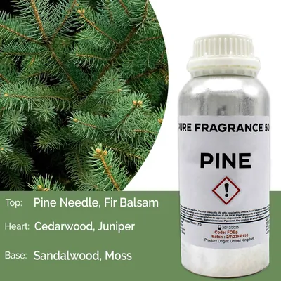 Productafbeelding van Pure dennengeurolie - 500 ml