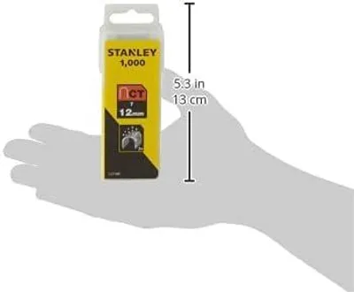 Produktbild von Stanley Kabelklammern CT100 12 mm, 1000 Stück, 1-CT108T