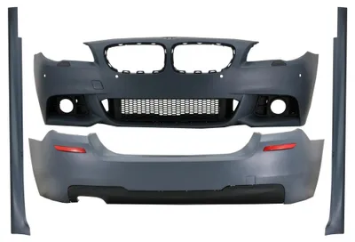 Produktbild von Bodykit für BMW 5er F10 LCI 14-17 Stoßstange Seitenschweller M-Technik Look.