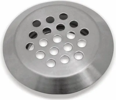 Produktbild von Lüftungsgitter Edelstahl rund Ø 40 mm