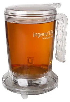 Eistee-Teekanne 28 oz (850 ml) transparent BPA-frei
