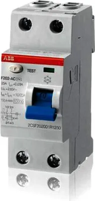 Productafbeelding van Sace FI-schakelaar F202A-40/0,03G (F202A-40/0,03G)