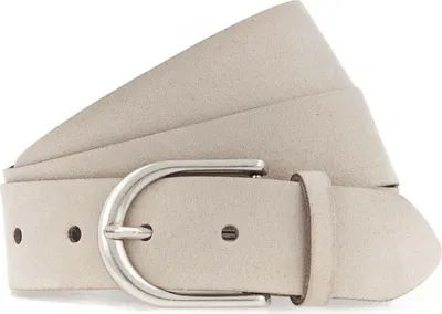 Produktbild von Vanzetti Leder Gürtel 35mm Belt W110 Cream beige