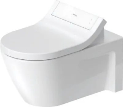 Zdjęcie produktu dla WC wiszące głębokie Duravit STARCK 2, 375 x 620 mm, SensoWash biały