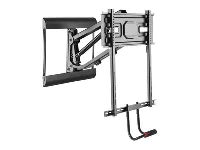 Image de Support mural Equip 43"-50" /1TFT 35 kg 4 articulations pull-down sw lite Retail