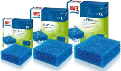 Produktbild von Juwel bioPlus coarse L - Filterschwamm grob mechanische biologische Filterung