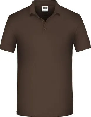 Produktbild von Pflegeleichtes und strapazierfähiges Polo brown, Gr. L