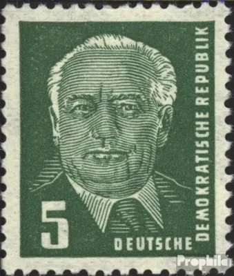 Produktbild von Briefmarken DDR 1952 Mi 322 postfrisch Präsident Wilhelm Pieck (II)