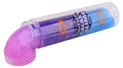 Obrázok produktu pre Galaxy Glitter Slime v tube