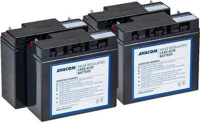 Zdjęcie produktu dla AVACOM AVA-RBP04-12180-KIT CyberPower - Bateria do zasilacza UPS