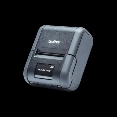 Immagine prodotto di Brother RuggedJet RJ-2050 - stampante di etichette - carta termica - rotolo (5,8 cm) - 203 dpi - fino a 152 mm/sec - USB 2.0, Wi-Fi(n), Bluetooth 2.1 EDR (RJ2050Z1)