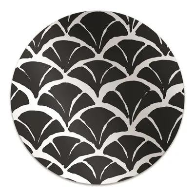 Produktbild von Rundmatte - Stuhlunterlage Bürostuhlunterlage - Rund Ø 100 cm - Bodenmatte - Fußmatte - Orientalisches Muster