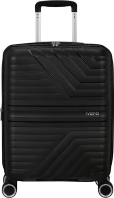 Immagine prodotto di American Tourister carrello Flytwist Spinner 55 / 20 TSA EXP Trolley Shadow Black nero